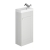 Delphi Henbury Floor Standing 1-Door Vanity Unit with Basin 400mm Wide - Country White
