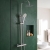 Delphi Henley Thermostatic Bar Mixer Shower with Fixed Head and Shower Kit - Chrome | Thumbnail Image