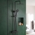 Delphi Henley Thermostatic Bar Mixer Shower with Fixed Head and Shower Kit - Black | Thumbnail Image