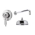 Delphi Highgate Chrome Manual Concealed Shower Set with Fixed Head | Thumbnail Image