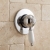Delphi Highgate Chrome Manual Concealed Shower Set with Fixed Head | Thumbnail Image