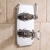 Delphi Highgate Chrome Dual Concealed Shower Set with Fixed Head | Thumbnail Image