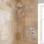 Delphi Highgate Chrome Dual Concealed Shower Set with Rigid Riser Kit | Thumbnail Image