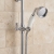 Delphi Highgate Chrome Triple Concealed Shower Set with Fixed Head and Slide Rail Kit | Thumbnail Image