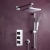 Delphi Holbrook Thermostatic Triple Concealed Mixer Shower with Shower Kit + Fixed Shower Head - Chrome | Thumbnail Image