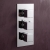Delphi Holbrook Thermostatic Triple Concealed Mixer Shower with Shower Kit + Fixed Shower Head - Chrome | Thumbnail Image
