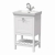 Delphi Homestead 500mm 1-Drawer Floor Standing Traditional Vanity Unit (inc Fireclay Basin) | Thumbnail Image