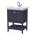 Delphi Homestead 600mm 1-Drawer Floor Standing Traditional Vanity Unit (inc Fireclay Basin) | Thumbnail Image