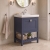 Delphi Homestead 600mm 1-Drawer Floor Standing Traditional Vanity Unit (inc Fireclay Basin) | Thumbnail Image