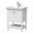 Delphi Homestead 600mm 1-Drawer Floor Standing Traditional Vanity Unit (inc Fireclay Basin) | Thumbnail Image