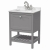 Delphi Homestead 600mm 1-Drawer Floor Standing Traditional Vanity Unit (inc Marble Top Basin) | Thumbnail Image