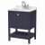 Delphi Homestead 600mm 1-Drawer Floor Standing Traditional Vanity Unit (inc Marble Top Basin) | Thumbnail Image