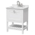 Delphi Homestead 600mm 1-Drawer Floor Standing Traditional Vanity Unit (inc Marble Top Basin) | Thumbnail Image