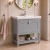 Delphi Homestead 800mm 1-Drawer Floor Standing Traditional Vanity Unit (inc Fireclay Basin) | Thumbnail Image