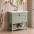 Delphi Homestead 800mm 1-Drawer Floor Standing Traditional Vanity Unit (inc Fireclay Basin) | Thumbnail Image