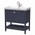 Delphi Homestead 800mm 1-Drawer Floor Standing Traditional Vanity Unit (inc Fireclay Basin) | Thumbnail Image