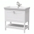 Delphi Homestead 800mm 1-Drawer Floor Standing Traditional Vanity Unit (inc Fireclay Basin) | Thumbnail Image