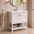 Delphi Homestead 800mm 1-Drawer Floor Standing Traditional Vanity Unit (inc Fireclay Basin) | Thumbnail Image