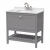 Delphi Homestead 800mm 1-Drawer Floor Standing Traditional Vanity Unit (inc Marble Top Basin) | Thumbnail Image