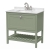 Delphi Homestead 800mm 1-Drawer Floor Standing Traditional Vanity Unit (inc Marble Top Basin) | Thumbnail Image