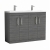 Delphi Horizon 1200mm 4-Door Floor Standing Vanity Unit (inc Basin) | Thumbnail Image
