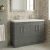 Delphi Horizon 1200mm 4-Door Floor Standing Vanity Unit (inc Basin) | Thumbnail Image