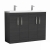 Delphi Horizon 1200mm 4-Door Floor Standing Vanity Unit (inc Basin) | Thumbnail Image