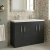 Delphi Horizon 1200mm 4-Door Floor Standing Vanity Unit (inc Basin) | Thumbnail Image