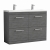 Delphi Horizon 1200mm 4-Drawer Floor Standing Vanity Unit (inc Basin) | Thumbnail Image