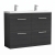 Delphi Horizon 1200mm 4-Drawer Floor Standing Vanity Unit (inc Basin) | Thumbnail Image