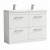 Delphi Horizon 1200mm 4-Drawer Floor Standing Vanity Unit (inc Basin) | Thumbnail Image