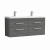 Delphi Horizon 1200mm 4-Drawer Wall Hung Vanity Unit (inc Basin) | Thumbnail Image