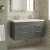 Delphi Horizon 1200mm 4-Drawer Wall Hung Vanity Unit (inc Basin) | Thumbnail Image