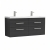 Delphi Horizon 1200mm 4-Drawer Wall Hung Vanity Unit (inc Basin) | Thumbnail Image