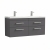 Delphi Horizon 1200mm 4-Drawer Wall Hung Vanity Unit (inc Basin) | Thumbnail Image