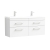 Delphi Horizon 1200mm 4-Drawer Wall Hung Vanity Unit (inc Basin) | Thumbnail Image