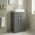 Delphi Horizon 500mm 2-Door Floor Standing Countertop Vanity Unit | Thumbnail Image