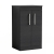 Delphi Horizon 500mm 2-Door Floor Standing Countertop Vanity Unit | Thumbnail Image