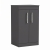 Delphi Horizon 500mm 2-Door Floor Standing Countertop Vanity Unit | Thumbnail Image