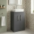 Delphi Horizon 500mm 2-Door Floor Standing Countertop Vanity Unit | Thumbnail Image