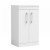 Delphi Horizon 500mm 2-Door Floor Standing Countertop Vanity Unit | Thumbnail Image