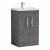 Delphi Horizon 500mm 2-Door Floor Standing Vanity Unit (inc Basin) | Thumbnail Image