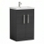 Delphi Horizon 500mm 2-Door Floor Standing Vanity Unit (inc Basin) | Thumbnail Image