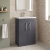 Delphi Horizon 500mm 2-Door Floor Standing Vanity Unit (inc Basin) | Thumbnail Image