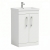 Delphi Horizon 500mm 2-Door Floor Standing Vanity Unit (inc Basin) | Thumbnail Image