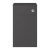 Delphi Horizon Gloss Grey 500mm Back to Wall Toilet WC Unit | Thumbnail Image
