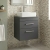 Delphi Horizon 500mm 2-Drawer Wall Hung Countertop Vanity Unit | Thumbnail Image