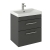 Delphi Horizon 500mm 2-Drawer Wall Hung Vanity Unit (inc Basin) | Thumbnail Image