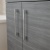 Delphi Horizon Anthracite Woodgrain 600mm 2-Door Floor Standing Countertop Vanity Unit | Thumbnail Image
