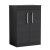 Delphi Horizon 600mm 2-Door Floor Standing Countertop Vanity Unit | Thumbnail Image